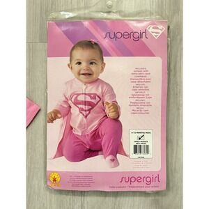 Rubies Costume Baby Girls DC Comics Superhero Baby Supergirl Costume 6-12 Months
